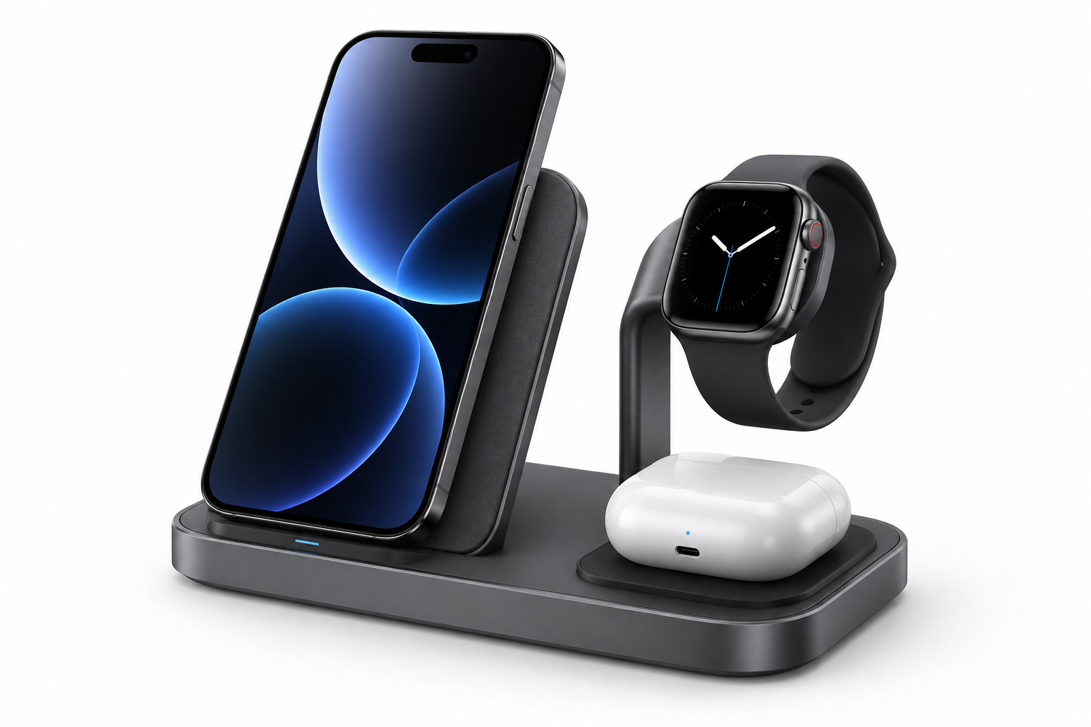 Wireless charging dock