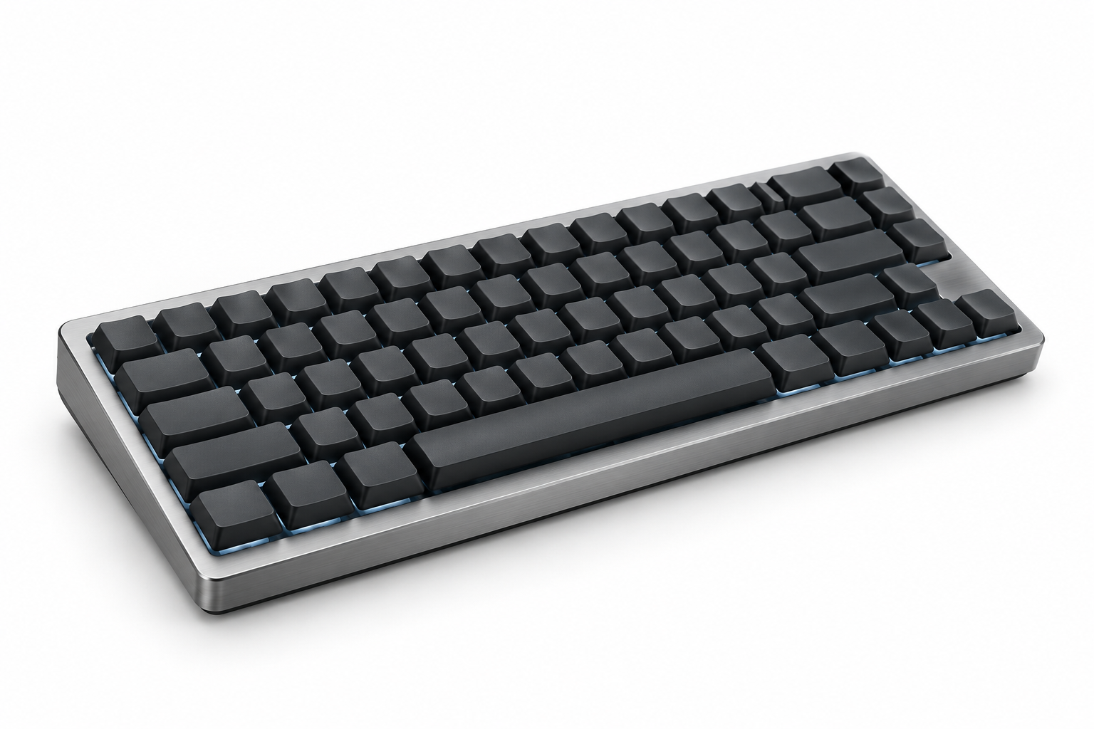 Compact mechanical keyboard